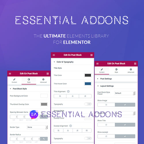 Essential Addons for Elementor Pro Satın Al