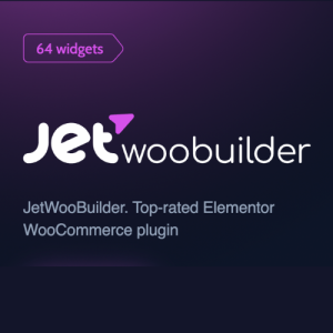 JetWooBuilder For Elementor Satın Al
