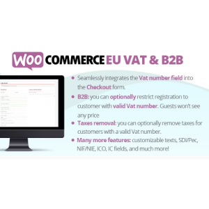 WooCommerce EU VAT Number Satın Al