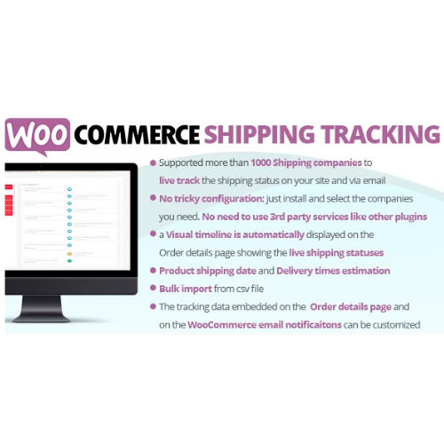 WooCommerce Shipping Tracking Satın Al