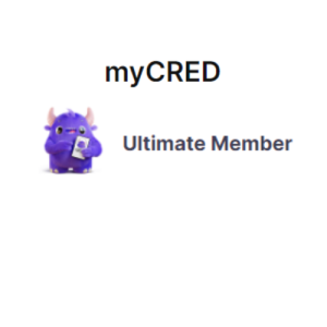 myCRED - Ultimate Member Satın Al